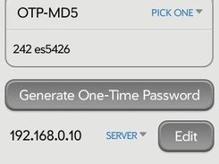 The "full" version with a challenge and a selected server