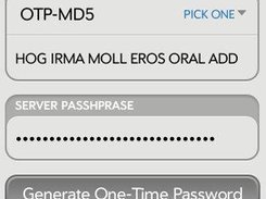 The "lite" version with a generated One-Time Password