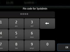 4. Pin entry pad for Mobile-OTP