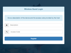 Captive Portal