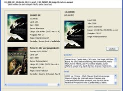2 Movie Selection Wizard