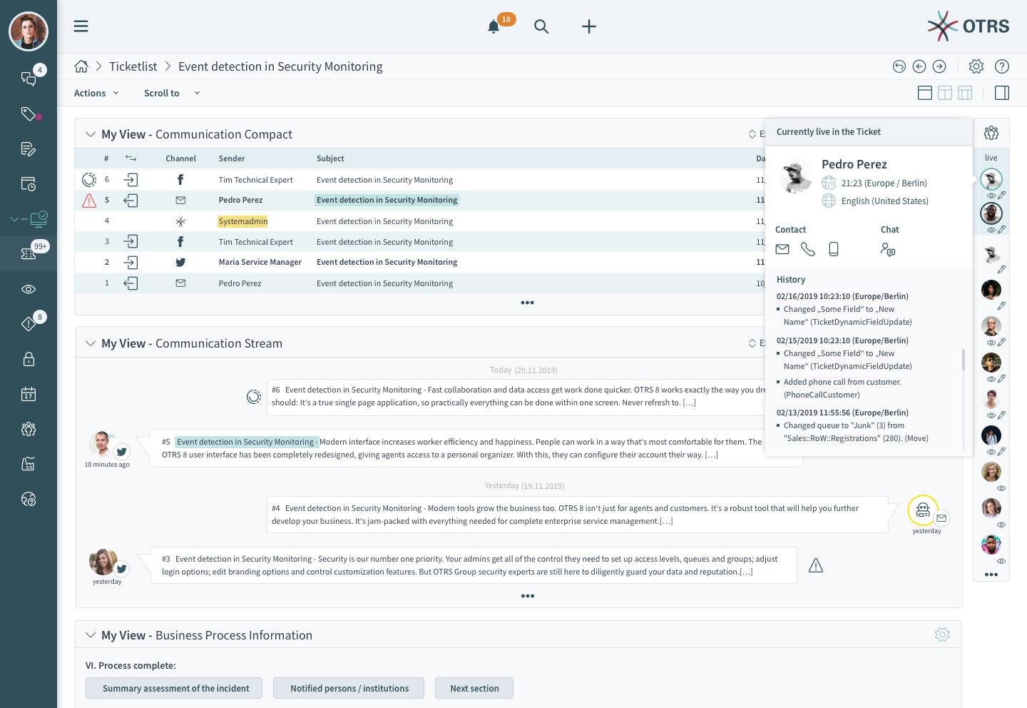 4me Vs Otrs Comparison