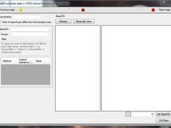 2.Window: 1.Read CustomerData