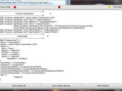 2.Window: 3.Read CustomerData
