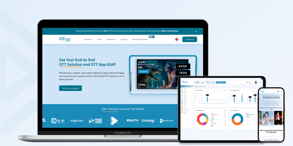 inoRain Screenshot 1
