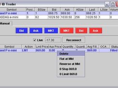 IBTrader GUI