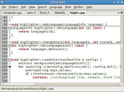 Code folding for C++