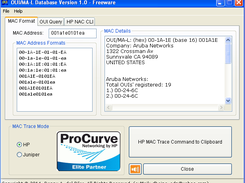 MAC Address Format Converter