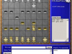 Screen shot of first few moves