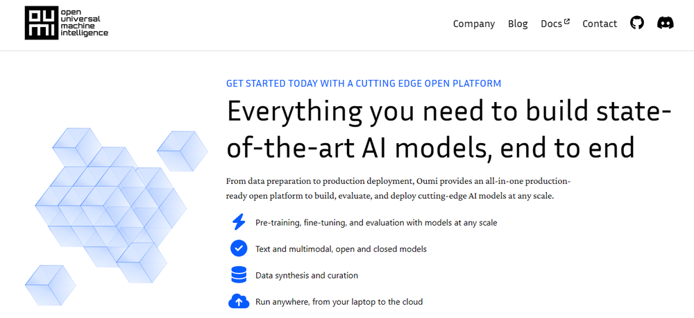 Oumi Screenshot 1