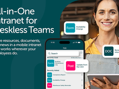 All-in-One Intranet for Deskless Teams