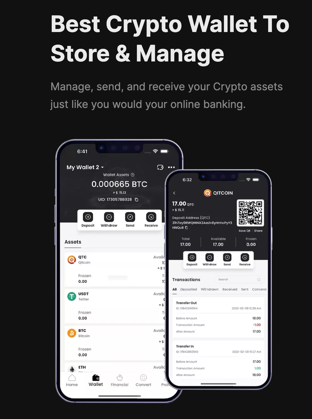 Our Wallet Screenshot 1