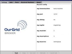 MyGrid - Settings Panel