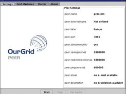 Peer - Settings Panel