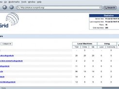 WebStatus - General View