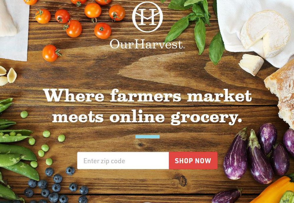 OurHarvest Screenshot 1