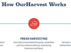 OurHarvest Screenshot 1