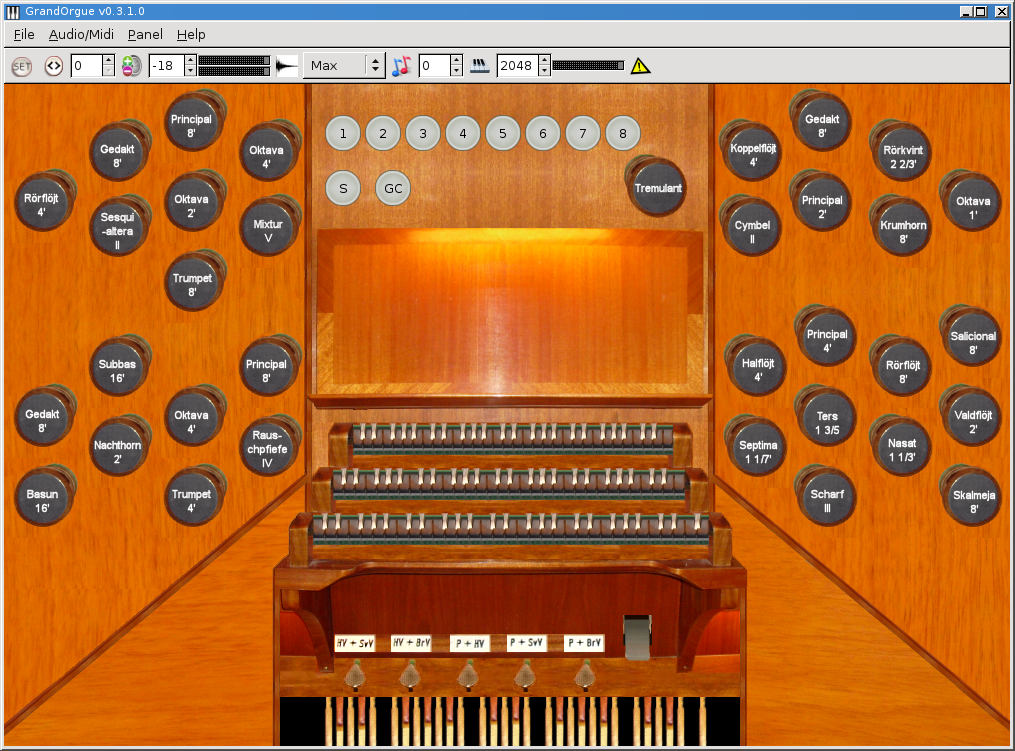 Virtual pipe on sale organ online