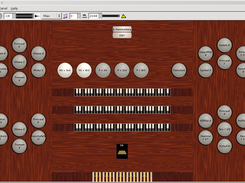 GrandOrgue using Burea church from Lars Palo