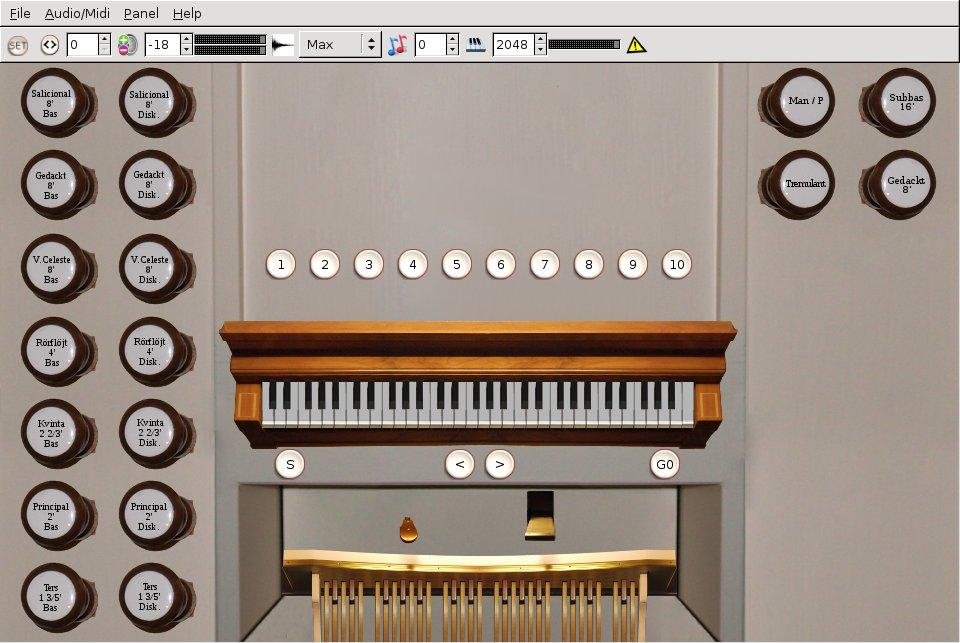 Grandorgue vst clearance