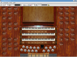 GrandOrgue using Pitea MHS from Lars Palo