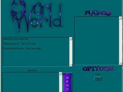 Main Window (Downloading Updates)