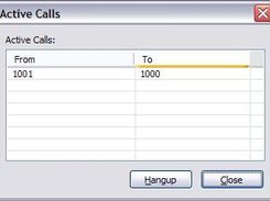 OutCALL - Active calls