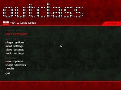 main menu