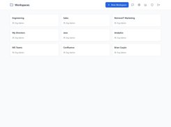 Workspaces