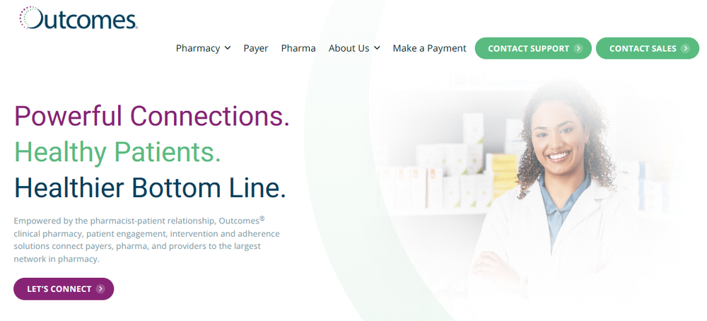 Outcomes Screenshot 1