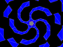 Space filling: first inverse map