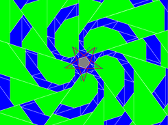 Space filling: second inverse map