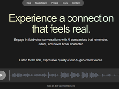 OuteTTS Screenshot 1