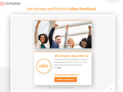 Use Surveys and Polls to Collect Feedback