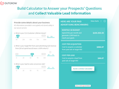 Build Calculators to Answer your Prospects'Questions and Collect Valuable Lead Information