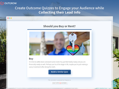 Create Outcome Quizzes to Engage your Audience while Collecting their Lead Info