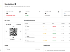 Dashboard