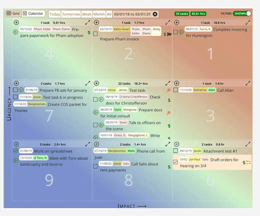 World-Class Task Management and Time Keeping