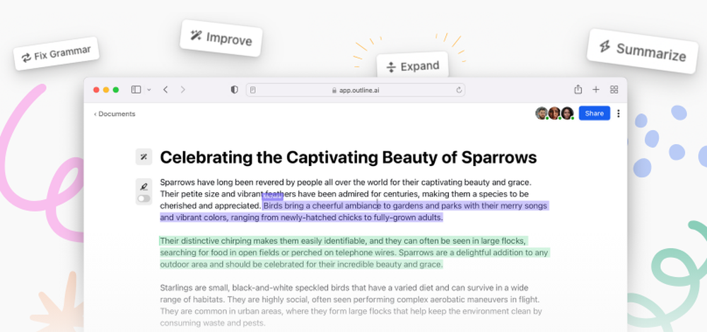 Outline Screenshot 1