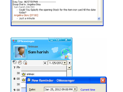 OMessenger Screenshot 3
