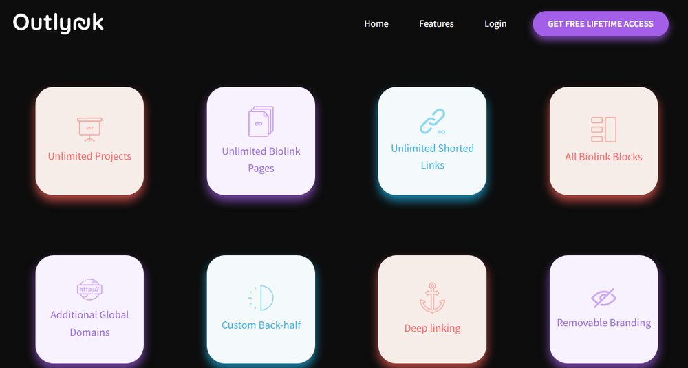 OutLynk Screenshot 1
