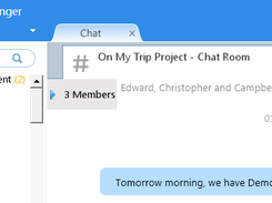 Messenger chat room