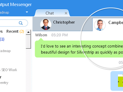 Messenger instant messanging