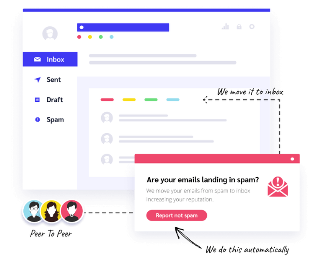 OutreachBin Screenshot 1