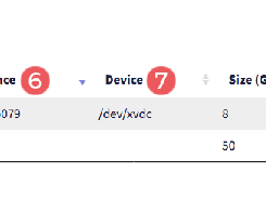 Volumes Management