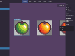 Export your sprites in different formats