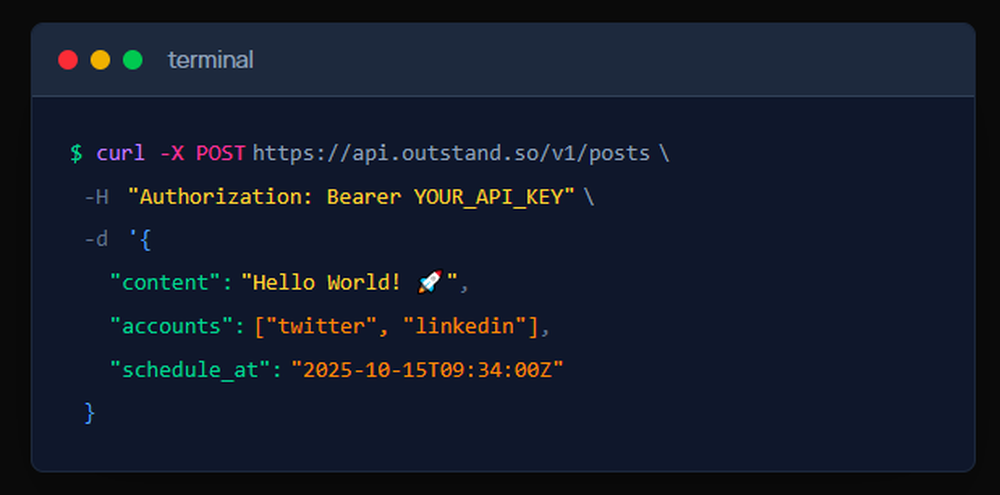Outstand Screenshot 1