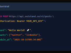 Outstand Screenshot 1
