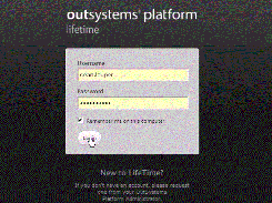 OutSystems-LoginScreen