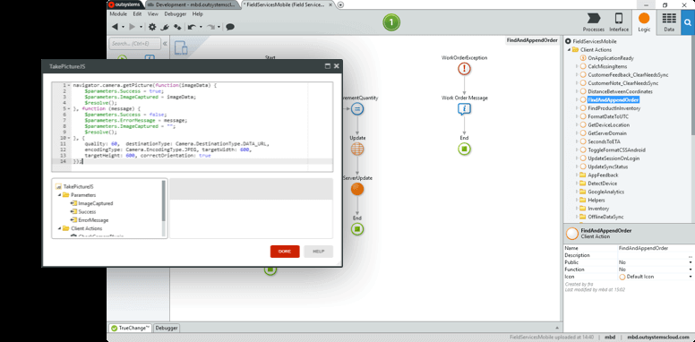 OutSystems-LowCodeWithoutConstraints